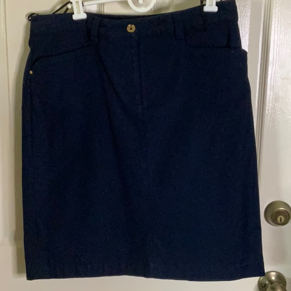 Jones New York Signature Navy Skirt – Size 10